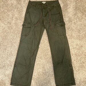 Army Green Cargo Pants
